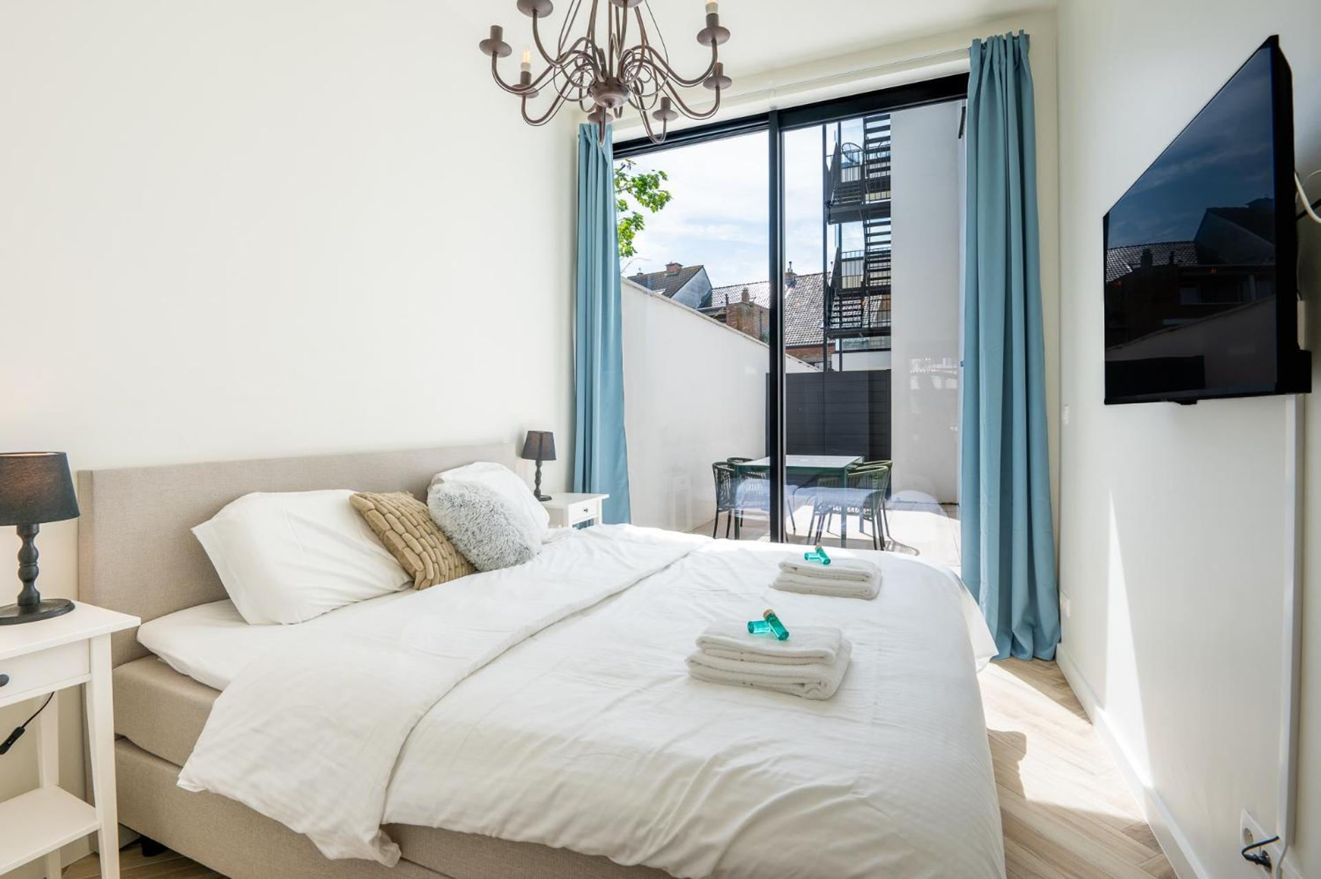 Beautiful Renovated Apartment In An Authentic Building Ostend Luaran gambar
