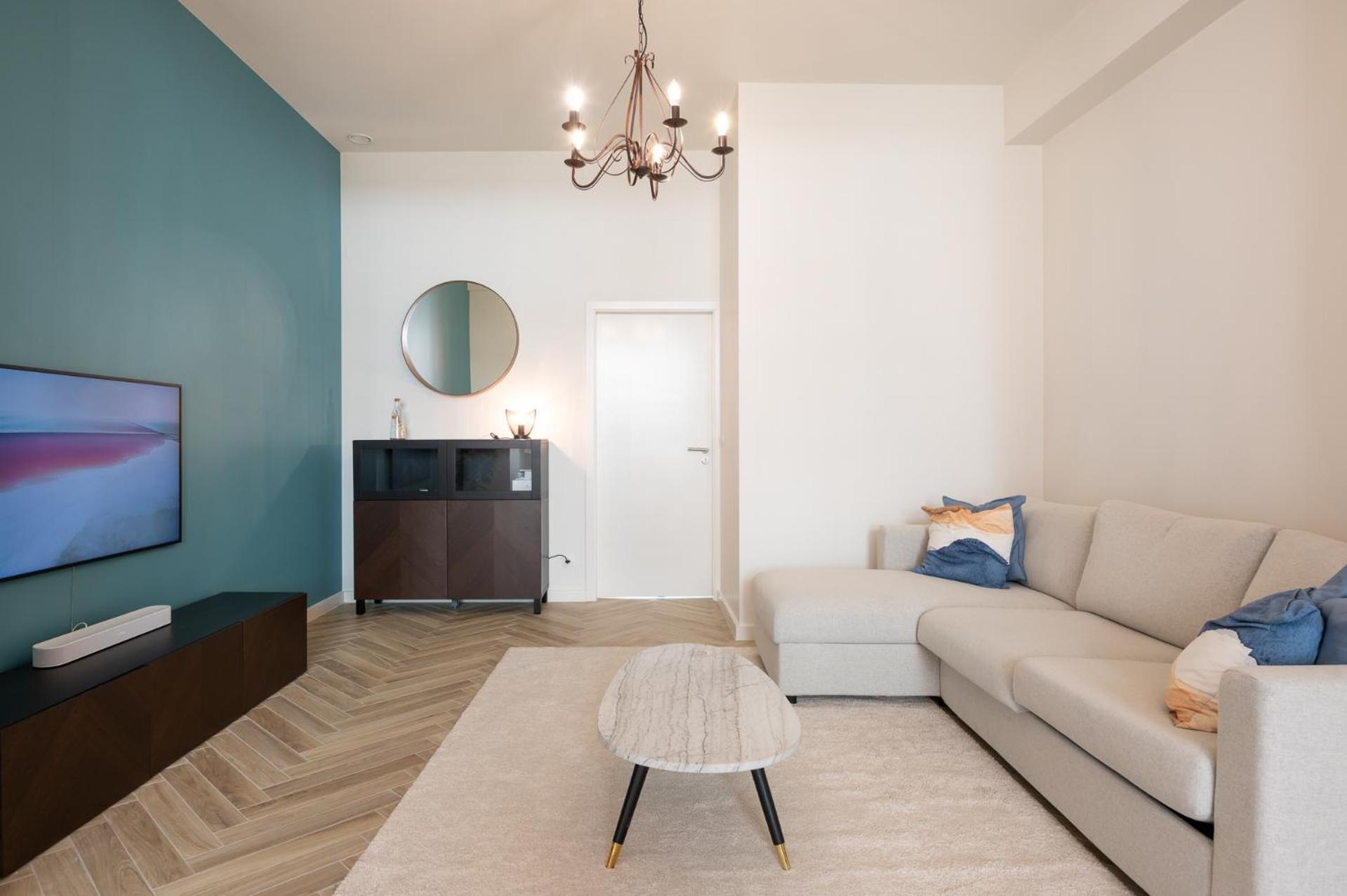 Beautiful Renovated Apartment In An Authentic Building Ostend Luaran gambar